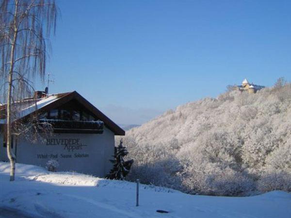 Belvedere Appart & Chalet - Ihr Zuhause Auf Zeit Am Edersee - Ihr Geschenk Die Gaestecard Grimmheimat Waldeck (Hessen) Exterior foto
