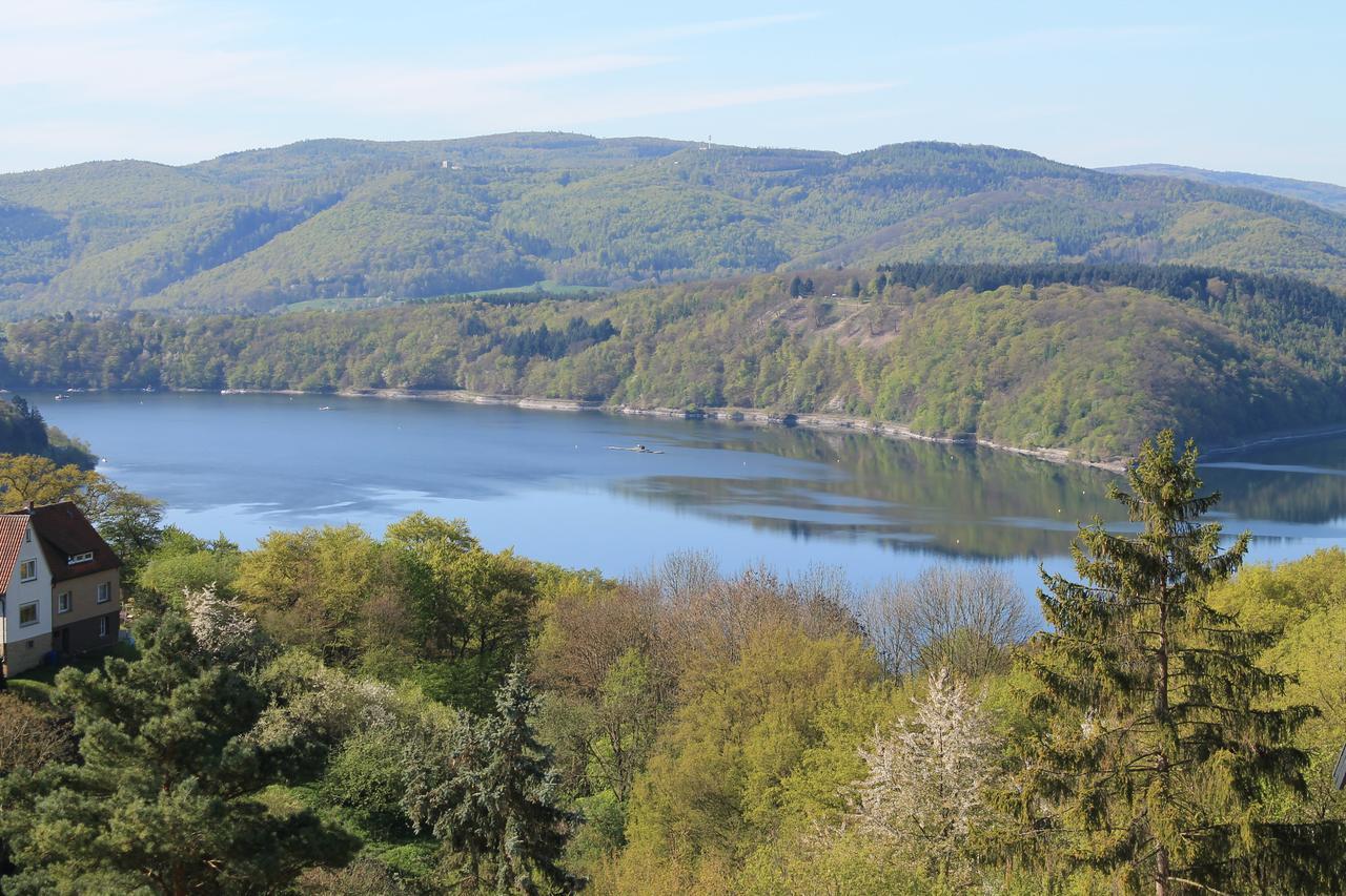 Belvedere Appart & Chalet - Ihr Zuhause Auf Zeit Am Edersee - Ihr Geschenk Die Gaestecard Grimmheimat Waldeck (Hessen) Exterior foto