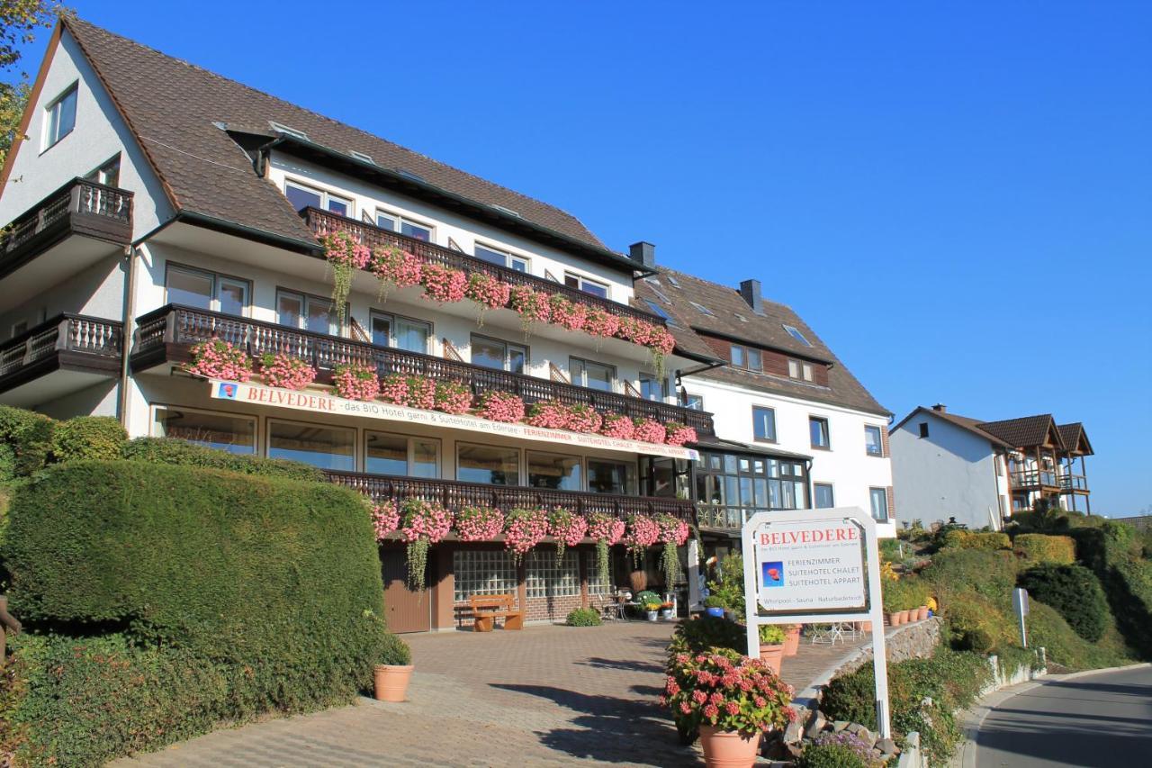 Belvedere Appart & Chalet - Ihr Zuhause Auf Zeit Am Edersee - Ihr Geschenk Die Gaestecard Grimmheimat Waldeck (Hessen) Exterior foto