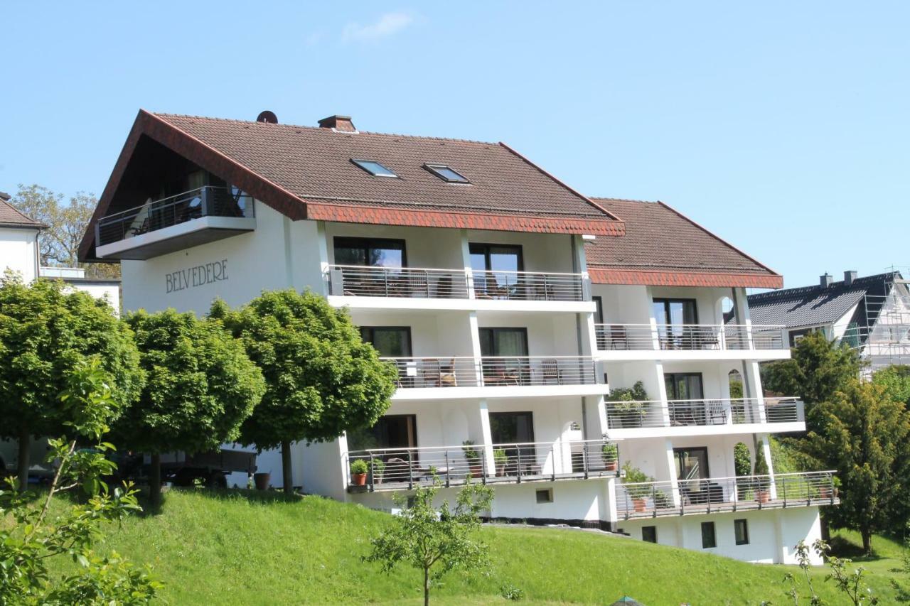 Belvedere Appart & Chalet - Ihr Zuhause Auf Zeit Am Edersee - Ihr Geschenk Die Gaestecard Grimmheimat Waldeck (Hessen) Exterior foto